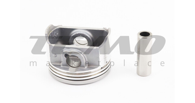 Поршень S1 DELTA 140cc 56 мм STD палець 13 мм висота поршня 37 мм - фото 2