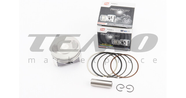 Поршень S1 DELTA 140cc 56 мм STD палець 13 мм висота поршня 37 мм - фото 1