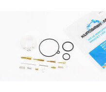 Ремонтный к-кт карбюратора 70cc, 15 деталей+поплавок