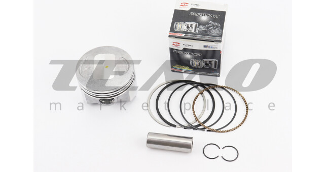 Поршень S1 CG300 70 мм STD высота 47.5 мм палец 18 мм - фото 1