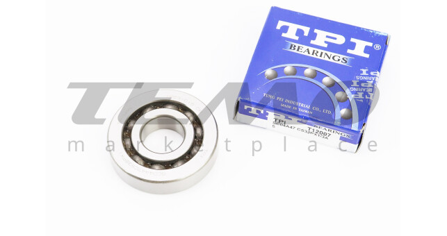 Подшипник коленвала TPI DIO AF18/27 20x52x12 SCO4A47CS32PX1 - фото 1