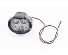 Фара дополнительная светодиодная влагозащитная - 4 LED с креплением, 65*50мм