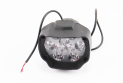 Фара додаткова світлодіодна вологозахисна - 9 LED, (??*??mm) з кріпленням - фото 1