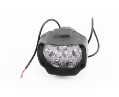 Фара додаткова світлодіодна вологозахисна - 9 LED, (??*??mm) з кріпленням