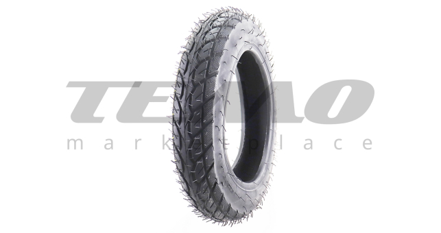 Шина для мотоцикла KEYSTONE 3.00-10 бескамерная дорожная SY-085 - фото 1