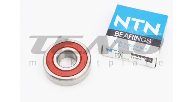 Підшипник колінвалу NTN 6304 20x52x15 - фото 1