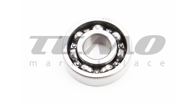 Підшипник 6304 20x52x15 - фото 1