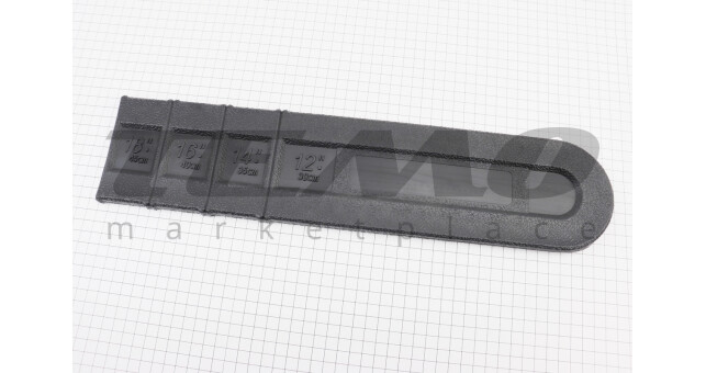 Чехол шины 18" 45см (пластмасса, разные цвета) - фото 2