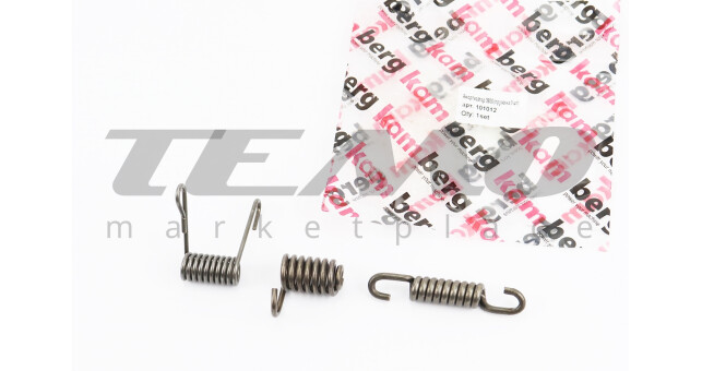 Пружина амортизатора к-кт 3шт 3800 - фото 1