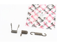 Пружина амортизатора к-кт 3шт 3800