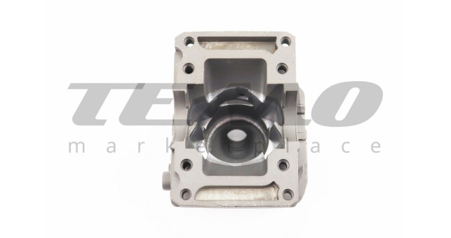 Циліндр к-кт (цпг) MS-170 37mm (палець 8mm) "чорний" - фото 3