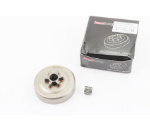 Тарілка зчеплення "зірка" 3/8-6+підшипник Partner-350/351/352/371/372, Husqvarna-235/236/240, OLEO MAC-936-937-940-941, JONSERED-CS2137/CS2