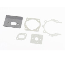 Прокладки двигуна 1E40F-1E44F, к-кт 5 деталей, (на блістері)