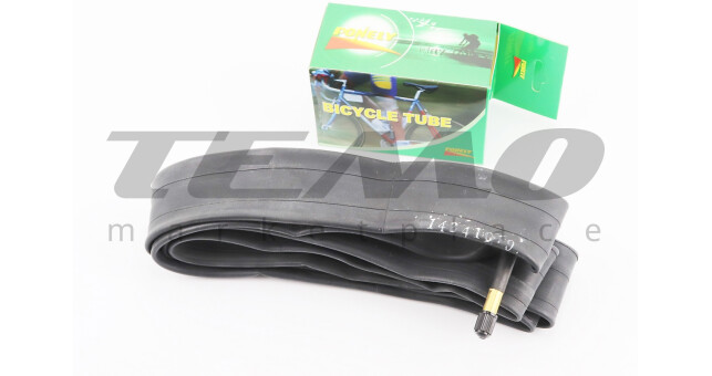 Велокамера Ponely 26"x2.20-2.50 AV 48 прямий ніпель - фото 1