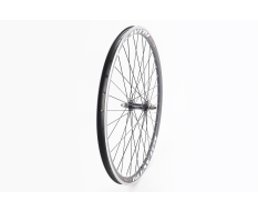 Колесо 26" переднє V-brake, обід "крапля" алюмінієвий, втулка 14Gx36H, кріпл. гайка, "GRAVITY"