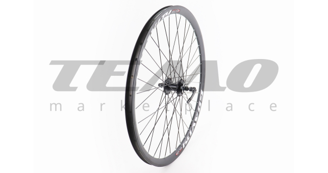 Колесо 27,5&quot; переднє Disk-brake, обід &quot;крапля&quot; та втулка 14Gx36H алюмінієві NECO MS31F, кріпл. ексцентрик, &quot;GRAVITY&quot; - фото 2