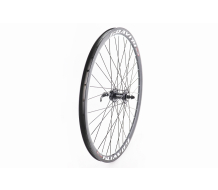 Колесо 27,5" переднє Disk-brake, обід "крапля" та втулка 14Gx36H алюмінієві NECO MS31F, кріпл. ексцентрик, "GRAVITY"