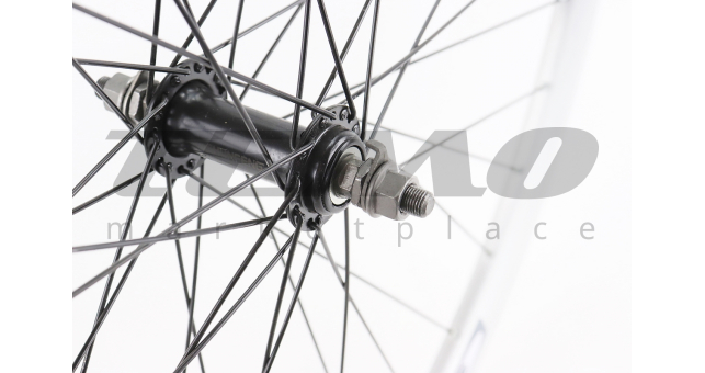 Колесо 28&quot; переднє V-brake, обід &quot;крапля&quot; алюмінієвий, втулка 14Gх36H, кріпл. гайка, &quot;GRAVITY&quot; - фото 4