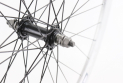 Колесо 28&quot; переднє V-brake, обід &quot;крапля&quot; алюмінієвий, втулка 14Gх36H, кріпл. гайка, &quot;GRAVITY&quot; - фото 3