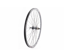 Колесо 29" заднє Disk-brake, обід "крапля" та втулка 14Gx36H алюмінієві NECO MS37R, під касету 8-9зв, кріпл. ексцентрик, "GRAVITY"