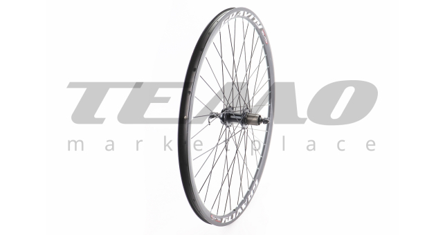 Колесо 29&quot; заднее Disk-brake, обод &quot;капля&quot; и втулка 14Gx36H алюминиевые NECO MS37R, под кассету 8-9зв, крепл. эксцентрик, &quot;GRAVITY&quot; - фото 1