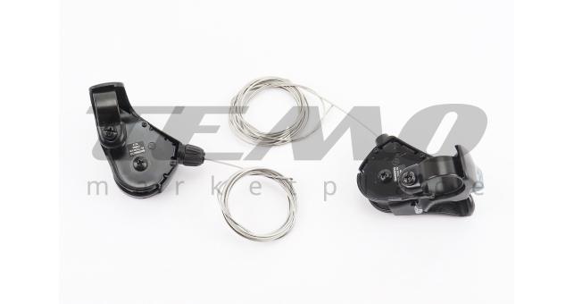 Перемикачі (манетка) 3x7 швидкості, чорні SL-TX 30 - фото 2
