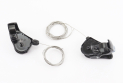 Перемикачі (манетка) 3x7 швидкості, чорні SL-TX 30 - фото 2