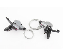 Переключатели (грипшифт) 3x8 скоростей, чёрные SL-KD-30