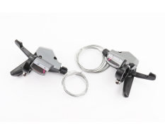 Переключатели (грипшифт) 3x8 скоростей, чёрные SL-KD-30