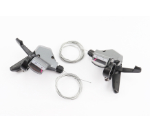 Перемикачі (грипшифт) 3x9 швидкості, чорні SL-KD-30