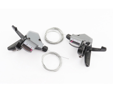 Переключатели (грипшифт) 3x9 скоростей, чёрные SL-KD-30