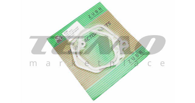 Прокладка кришки головки циліндра (клапанів) 178F Витязь/Кама 2отв., к-кт 5шт - фото 2