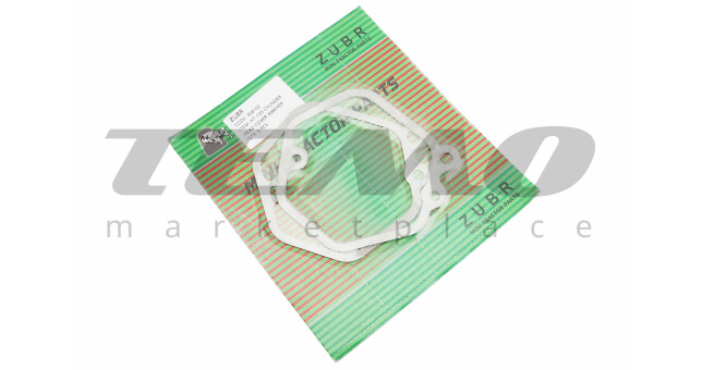 Прокладка кришки головки циліндра (клапанів) 178F Витязь/Кама 2отв., к-кт 5шт - фото 2