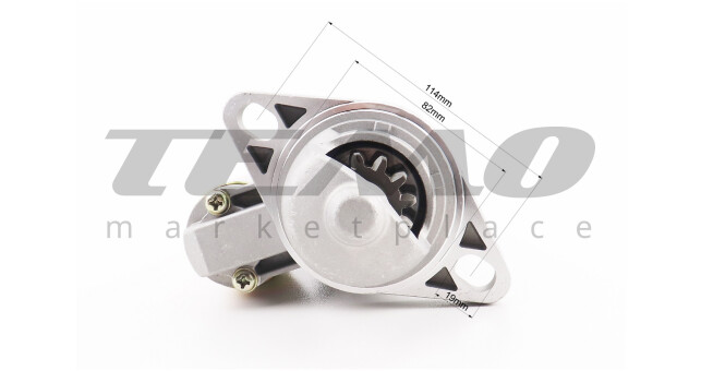 Стартер електричний Z-12, D-82mm Тип 2 - фото 3