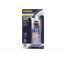 Герметик силіконовий високотемпературний СИНІЙ "RTV Adhesive Sealant Blue" 85g