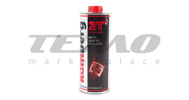 Олива 2T - напівсинтетична універсальна &quot;2Т Premium quality&quot;, 500ml, Metal - фото 1