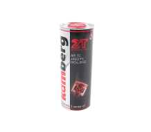 Олива 2T - напівсинтетична універсальна "2Т Premium quality", 1L, Metal