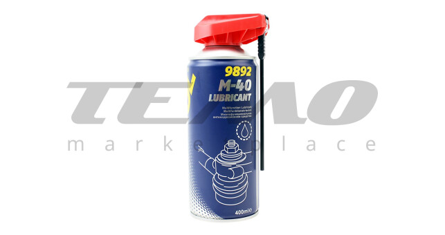 Смазка проникающая (аналог WD-40) "M40 smart", Аэрозоль 400ml - фото 1
