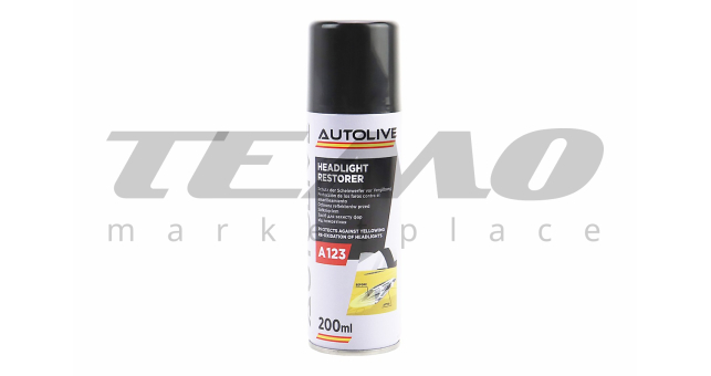 Засіб для захисту фар від пожовтіння та зміни кольору &quot;HEADLIGHT RESTORER&quot;, 200ml - фото 1