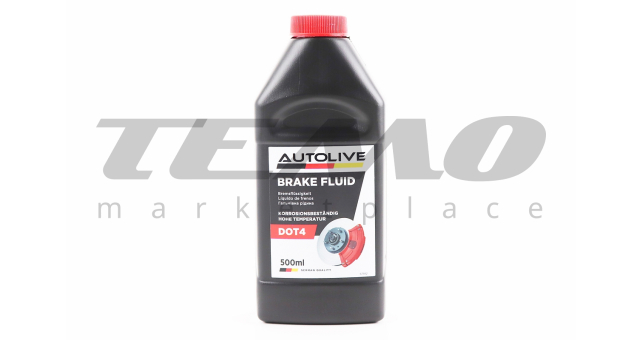 Гальмівна рідина &quot;DOT-4&quot;, 500ml - фото 1
