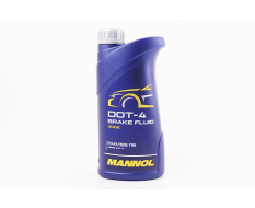 Тормозная жидкость синтетическая "DOT4", 1L