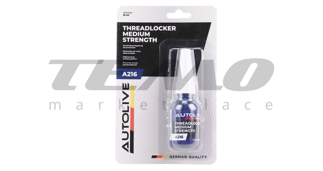 Фіксатор різьби &quot;A 216 Medium Strength BLUE&quot;, 10ml - фото 1