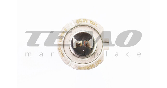 Лампа фари галоген H7 12V 55W PX26D Super White - фото 2