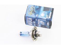 Лампа фари галоген H7 12V 55W PX26D Super White