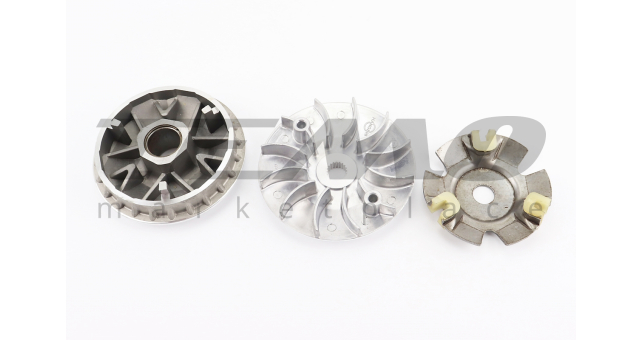 Варіатор передній к-кт Honda WH125 / 150 + втулка, крильчатка - фото 2