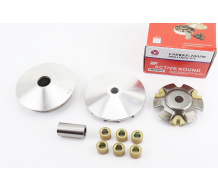 Варіатор передній к-кт Honda WH125 / 150 + втулка, крильчатка