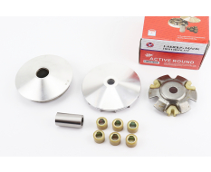 Вариатор передний к-кт Honda WH125/150 + втулка, крыльчатка