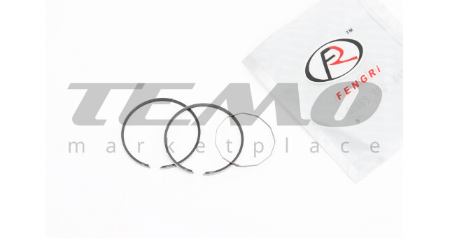 Кільця поршневі FENGRI Honda DIO65 43 мм STD замки внутрішні - фото 1