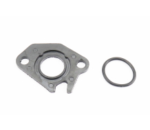 Прокладка патрубка карбюратора Honda DIO AF34 / 35 (пластмас) d-18mm + манжет