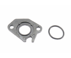 Прокладка патрубка карбюратора Honda DIO AF34 / 35 (пластмас) d-18mm + манжет